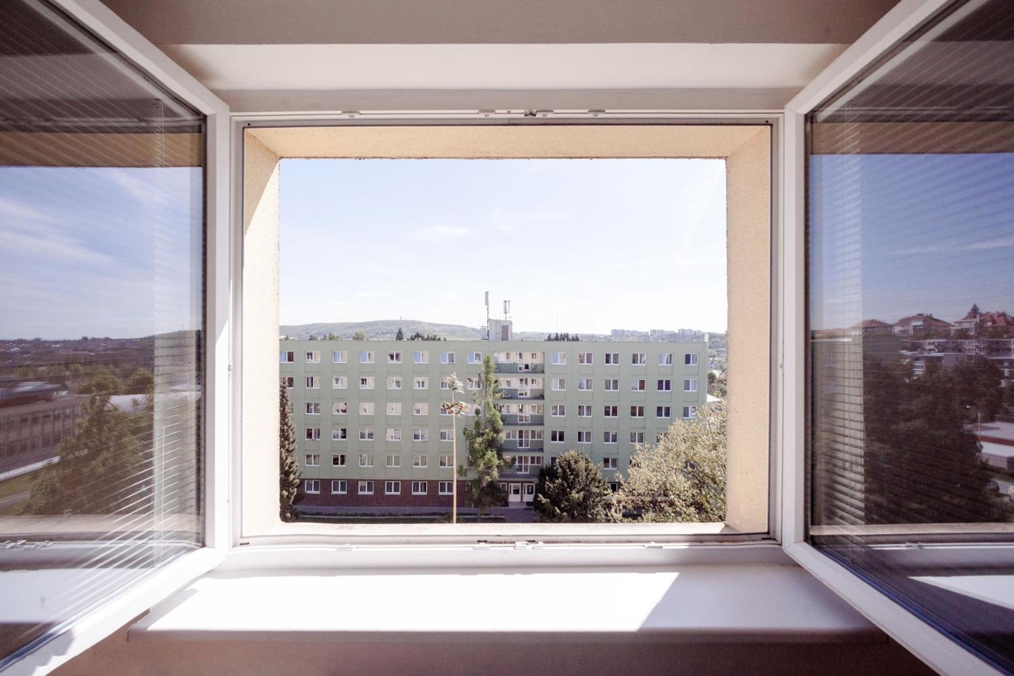 Koleje J.A.Komenskeho Brno Eksteriør bilde