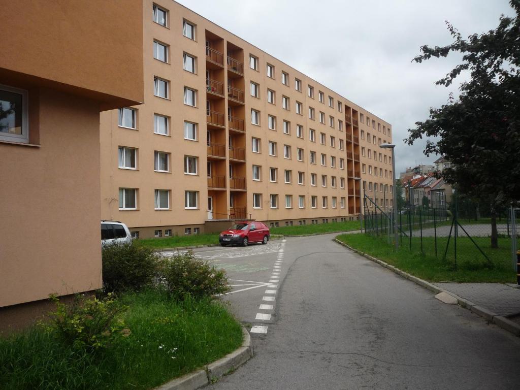 Koleje J.A.Komenskeho Brno Eksteriør bilde