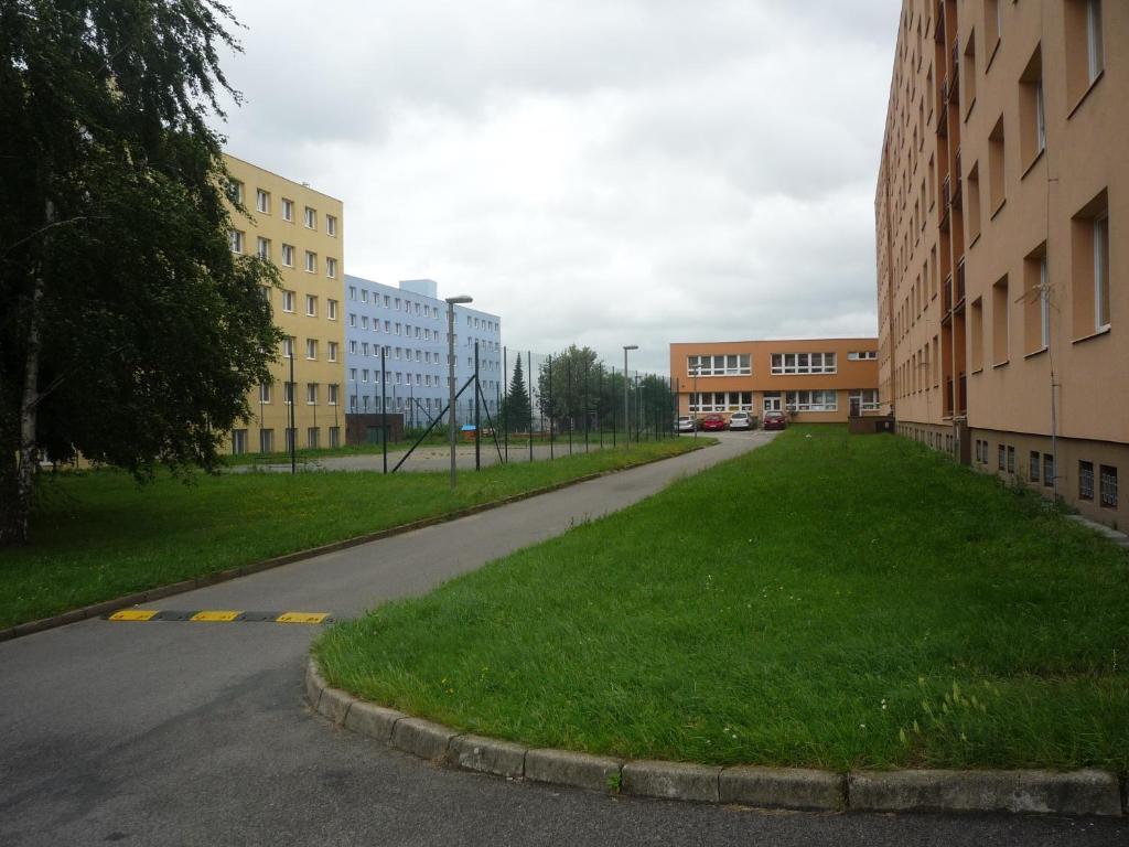 Koleje J.A.Komenskeho Brno Eksteriør bilde